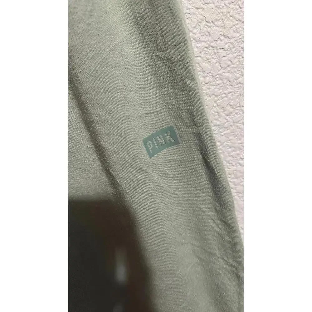 Mint Green Victoria Secret Sweats - Picture 2 of 8